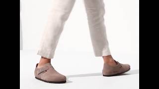 London / ロンドン」（スエードレザー、トープ）| BIRKENSTOCK（日本）