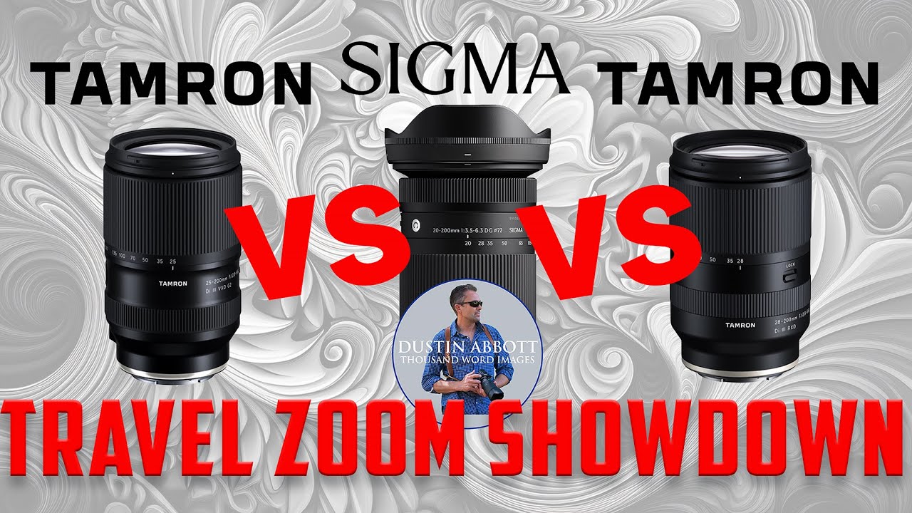 It's a tough decision: Tamron 28-200mm vs SIGMA 20-200mm. Which is