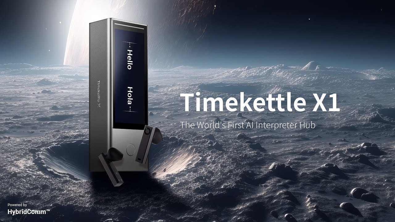 Timekettle X1: World's First AI Interpreter Hub for Multilingual