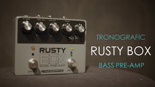 Tronographic Rusty Box on Bass | FIRE - YouTube