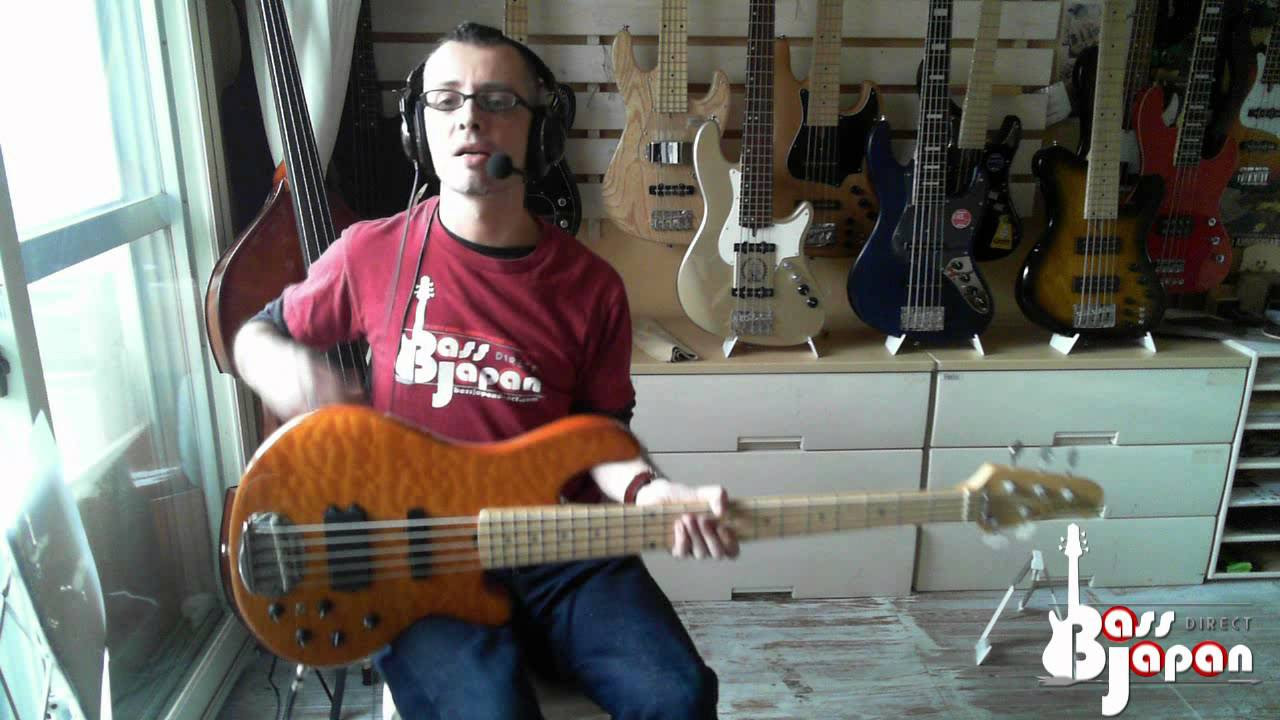 Lakland Skyline Japan SK5DX OUTLET - YouTube