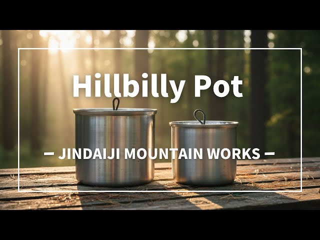 お気に入りブランド】Hillbilly Potの特徴、魅力を語る【JINDAIJI