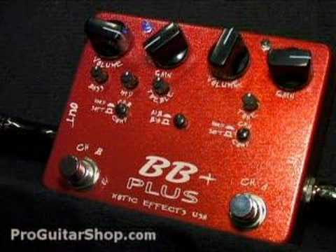 Xotic BB Plus Preamp - YouTube