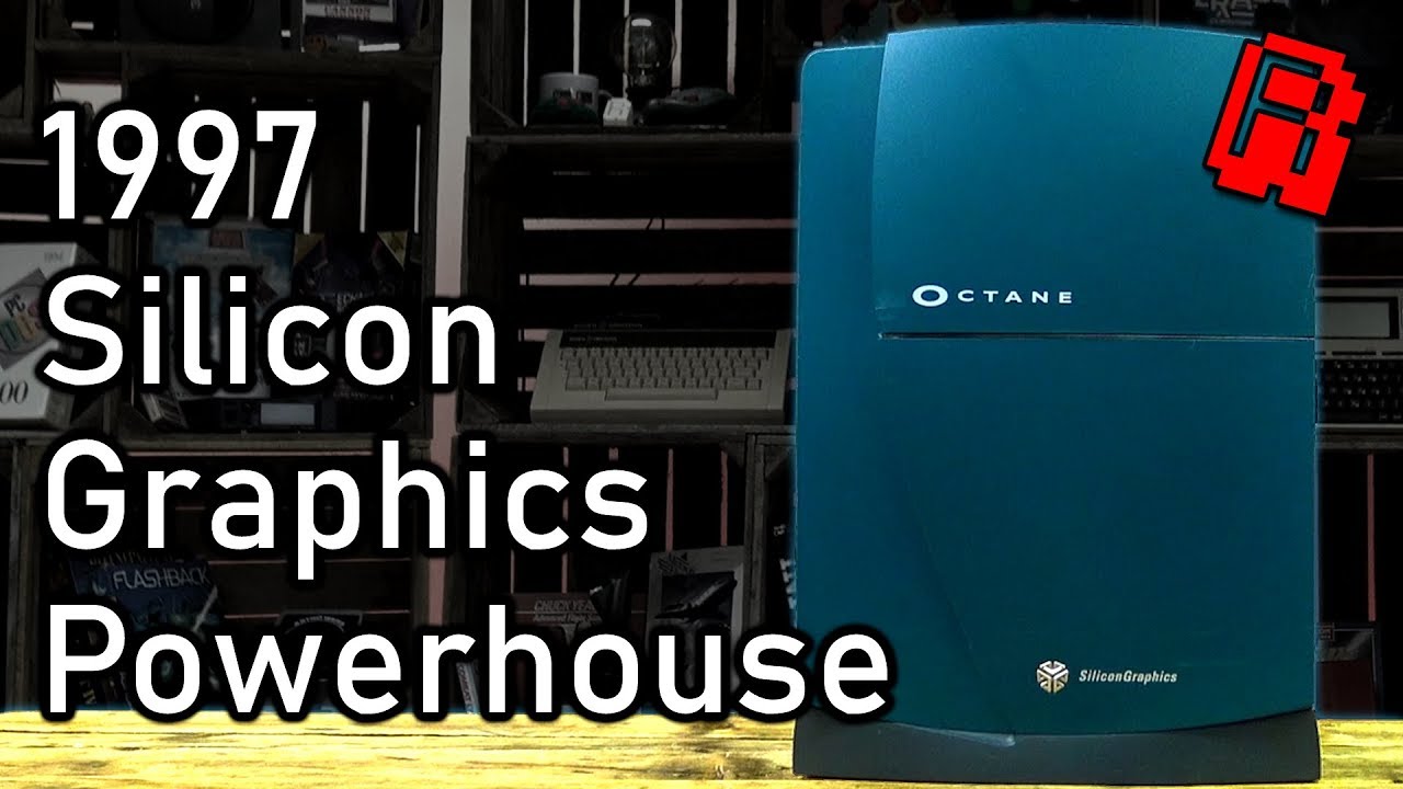 Meet the SGI Octane - A 3D Graphics Powerhouse from 1997 - YouTube