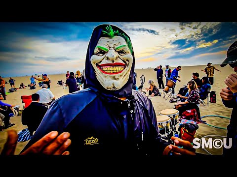 Joker's Wild: 'Diablo' Sparks Halloween Frolic at Venice Beach