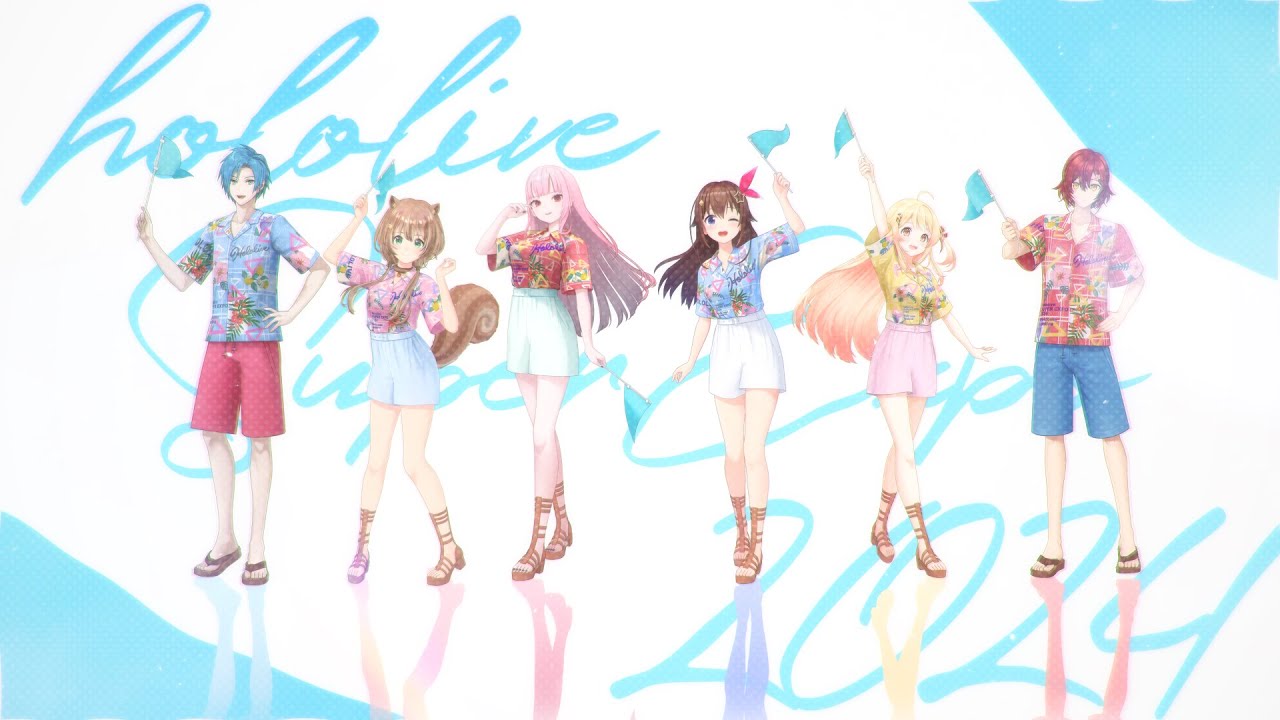 hololive SUPER EXPO 2024》PV - YouTube