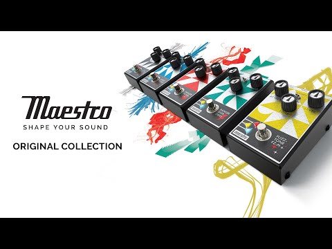 Maestro Comet Chorus Pedal | Sweetwater