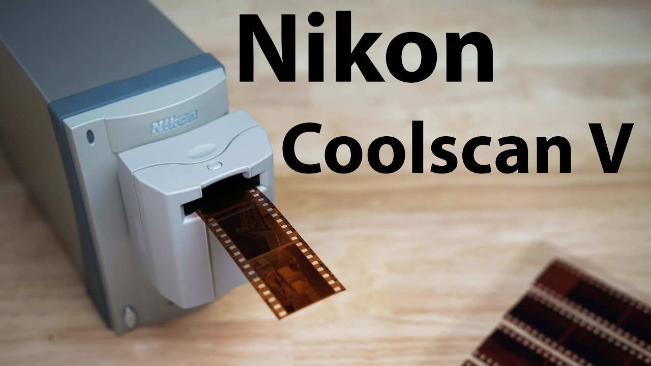 Nikon Coolscan V - 35mm film / Slide scanner - Reviewed with