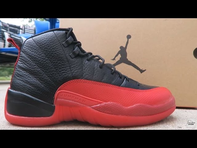 Air Jordan 12 Flu Game OG 1997 VS Retro Comparison On Feet Review