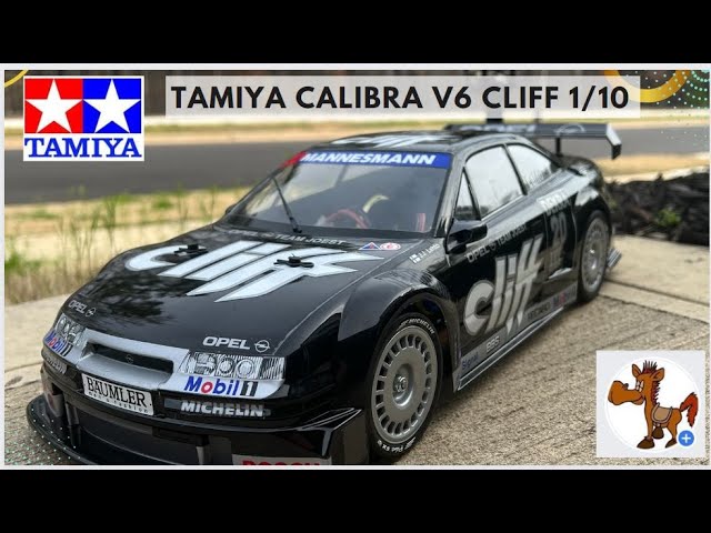 TAMIYA R/C CALIBRA V6 TT0158701 FULL BUILD タミヤ R/C キャリバー