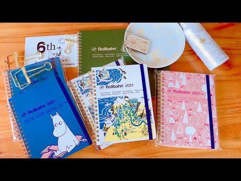 2021年】 ムーミンのロルバーン ダイアリーを買ってきたよ🏡🌲 【10月
