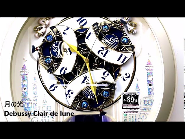 SEIKO セイコー クロック からくり掛け時計 トリプルセレクション