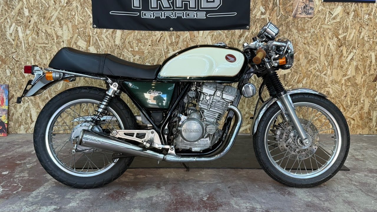 売約済1997年 GB250 クラブマン 22,627km 最終モデル スパトラS/O