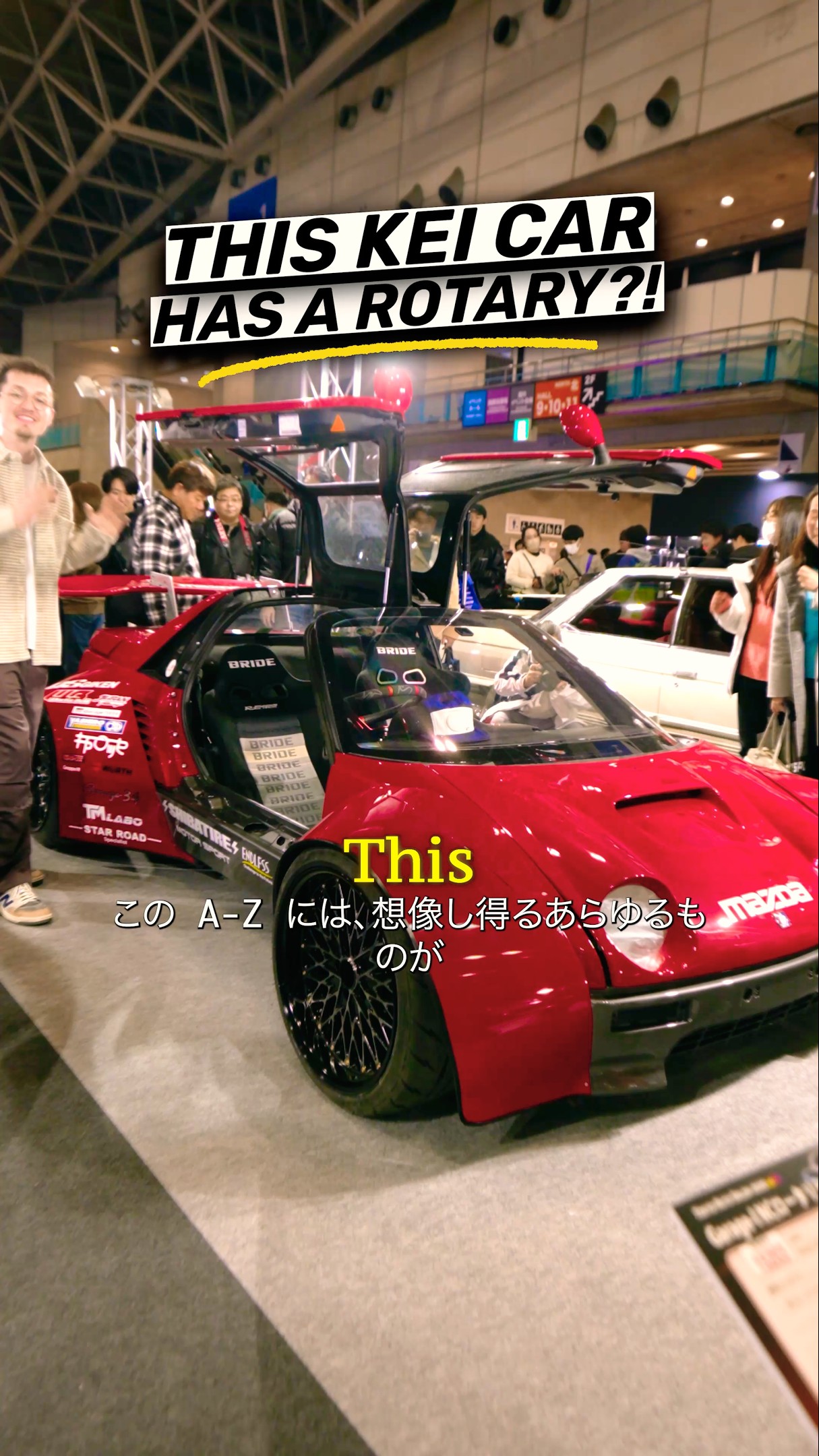 The Weirdest Kei Car I've ever seen! 😭 - YouTube