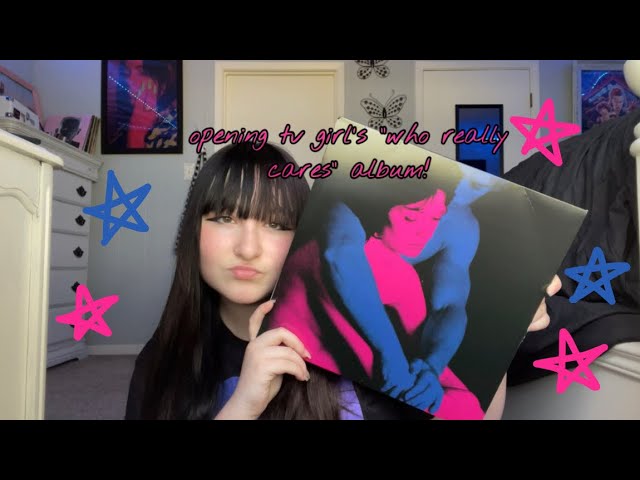 opening tv girl's “who really cares” album! - YouTube