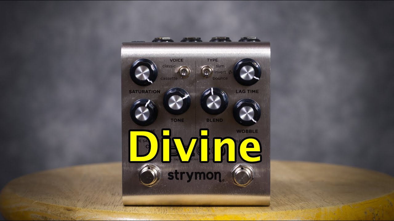 Strymon Deco V2 - Divine Tape Double Tracking! - YouTube