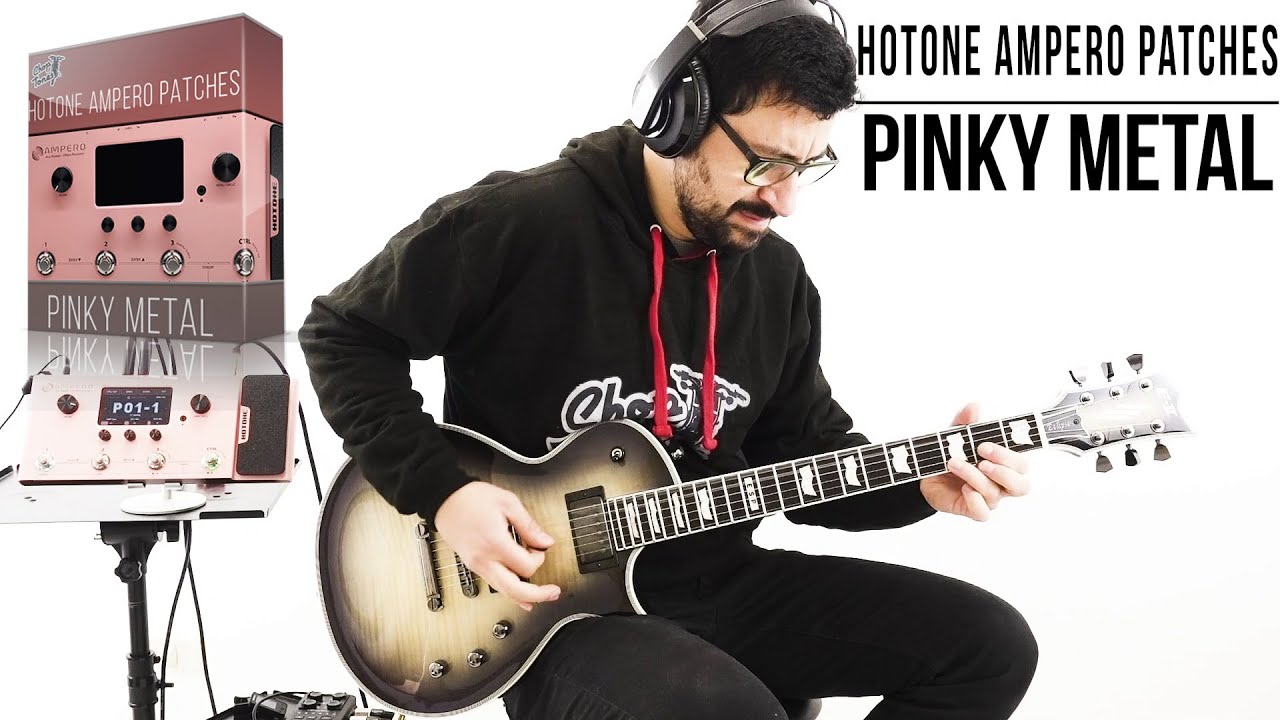 Pinky Metal for Hotone Ampero – ChopTones