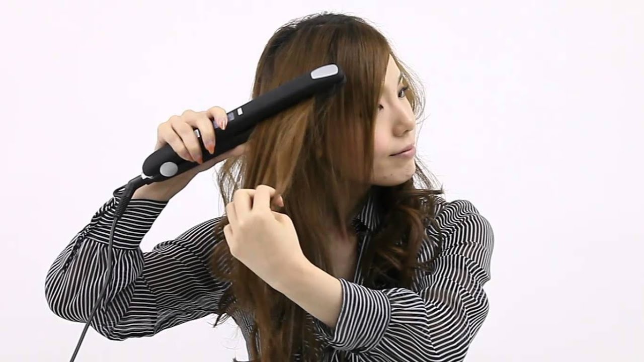 縮毛矯正不要ストレートヘアアイロン Pro styling Care+