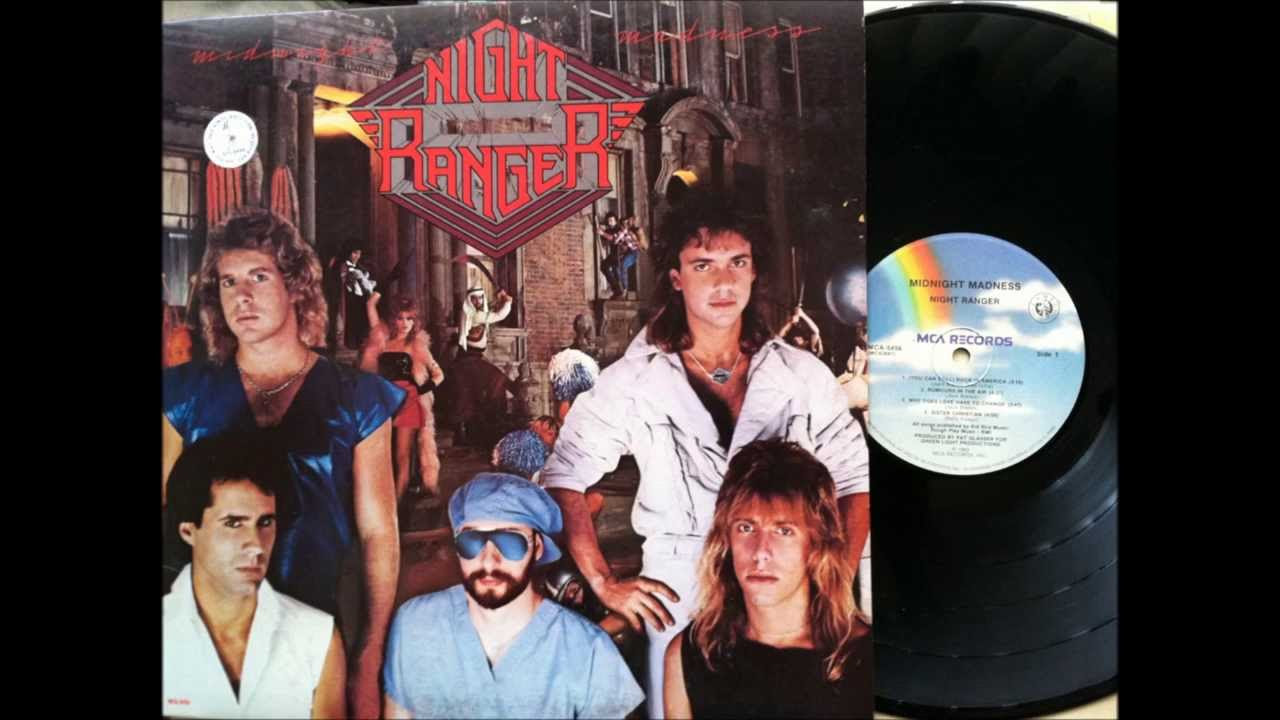 Sister Christian , Night Ranger, 1983 Vinyl - YouTube