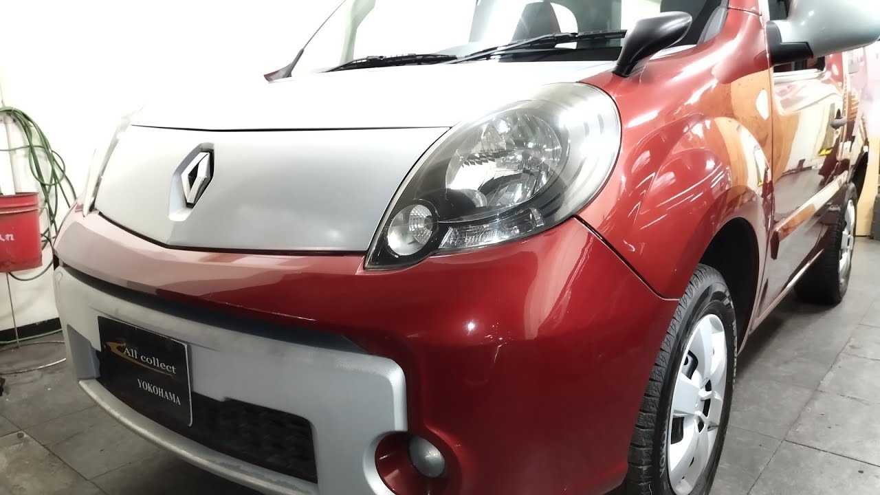 カングービボップ 内装紹介 5速MT マニュアル ワンオーナー車両 - YouTube