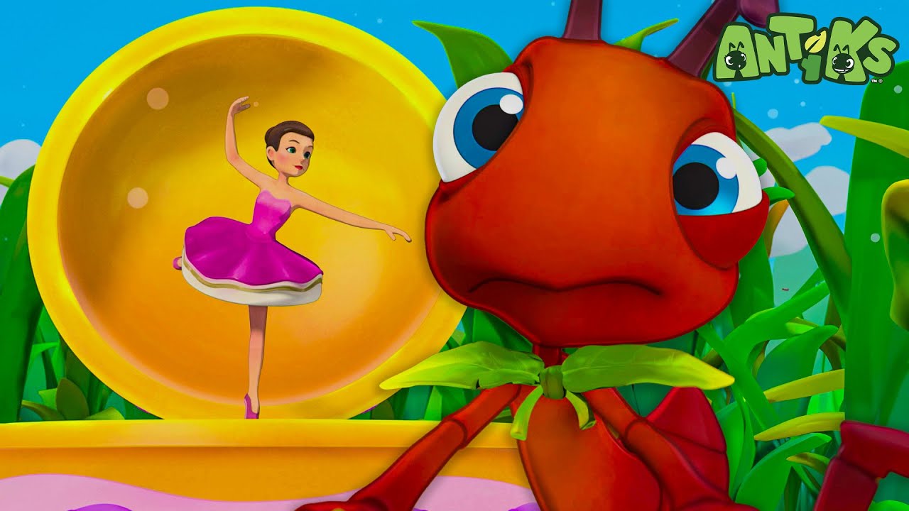 Ant First Date | Antiks 🐜 | Action Cartoons For Kids - YouTube