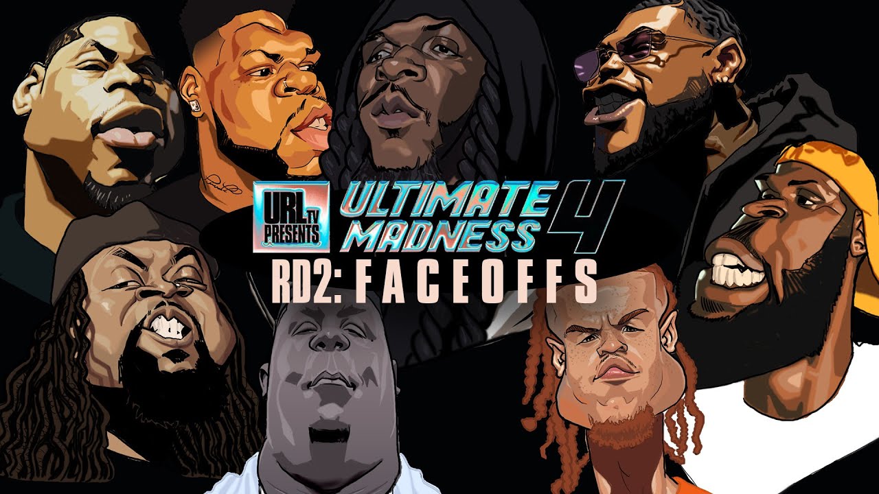ULTIMATE MADNESS 4: RD2 FACEOFFS | URLTV - YouTube