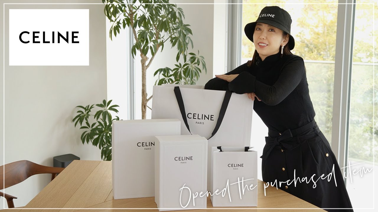 CELINE Unboxing] I'll introduce some of the items I recently