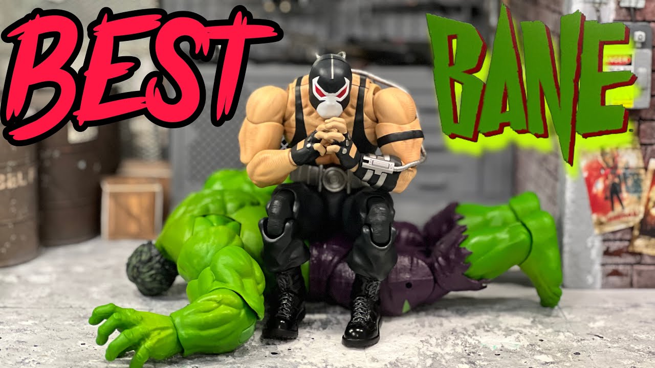 Mafex Bane Batman Knightfall Ver REVIEW - YouTube
