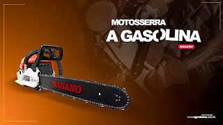 Motosserra a Gasolina 78cc 2 Tempos Sabre 20 pol - Nagano