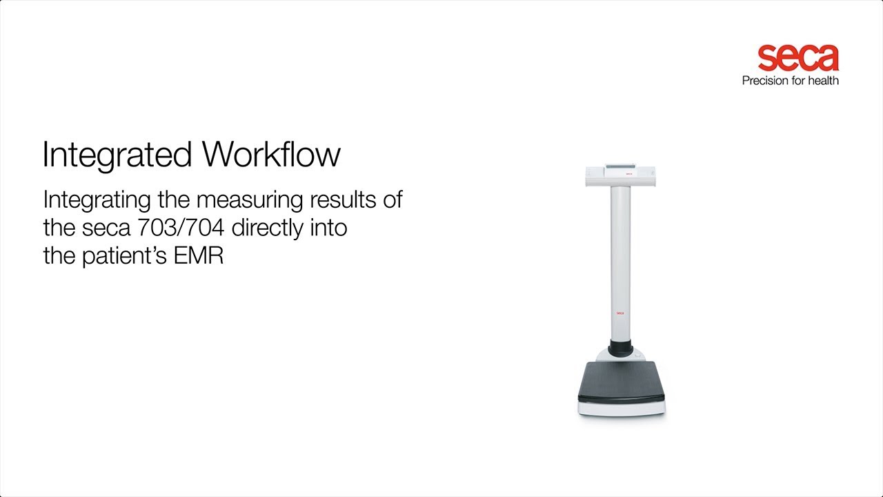 Integrated Workflow with seca 703/704 - YouTube