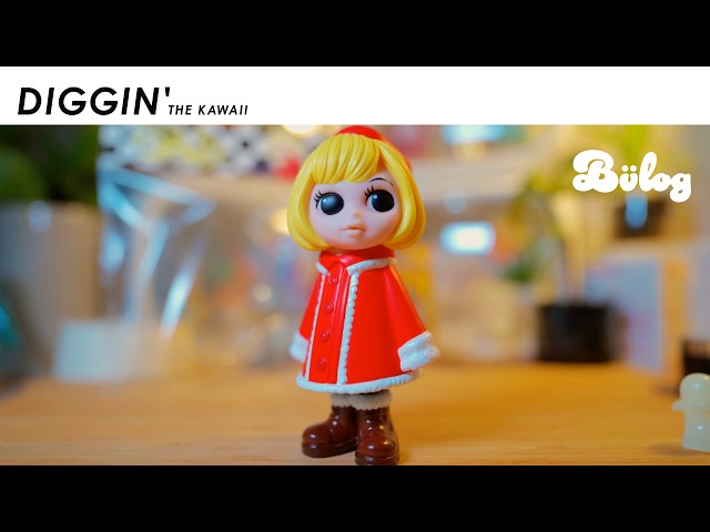 ソフビ】ししまるももさんの「ウラミー つらみ」と目が合ってしまい