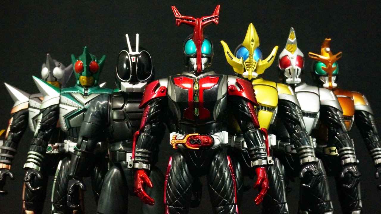 開封！仮面ライダーカブト C.O.R. キャストオフライダー - YouTube