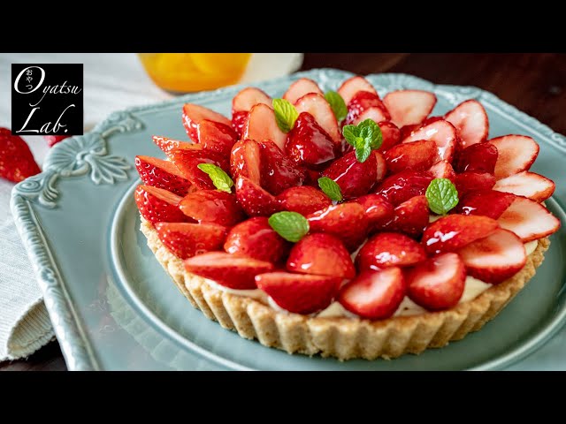 苺タルト☆*断捨離中 今日から🙋‍♀️苺タルト(¥600)です🍓 サクサク