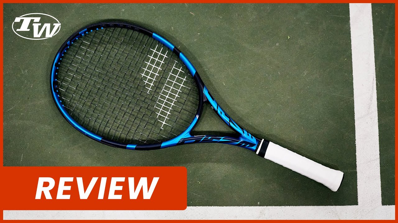 Babolat Pure Drive Tour Tennis Racquet Review (2021) - YouTube