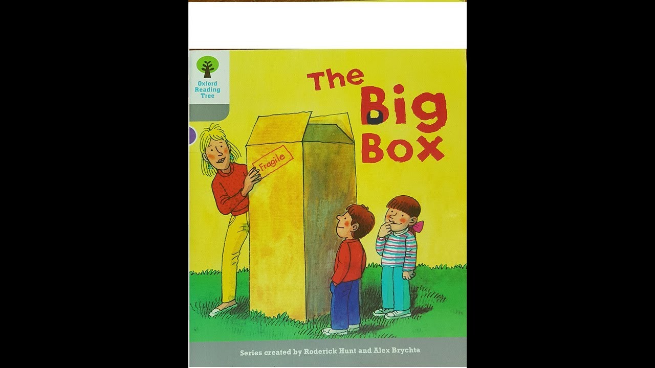 Audio Book) Oxford Reading Tree stage1-9 The Big Box ORT 옥스포드