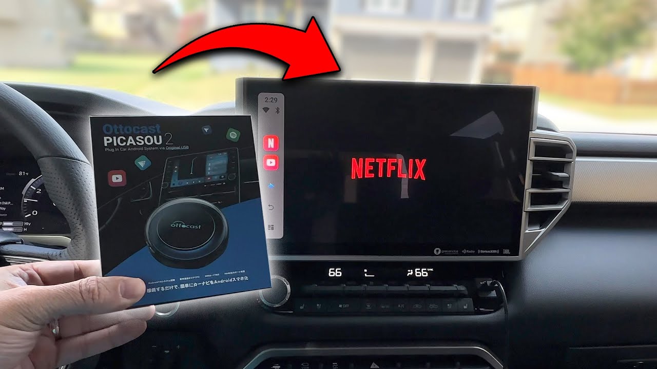 OTTOCAST Picasou 2 CarPlay AI Box Review: Stream Movies and TV