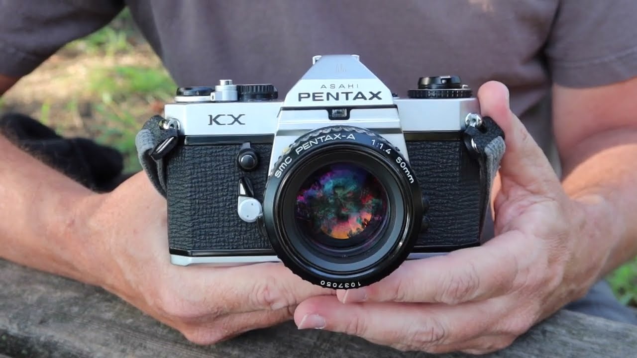 Pentax KX Camera - YouTube