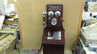 NTT アンティーク調公衆電話 クラシックピンクTEL(鹿鳴館) P88-0181-1