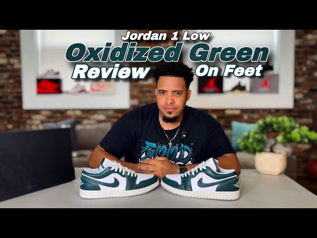 Oxidized Green Jordan 1 Low SE - Review & On Feet - YouTube