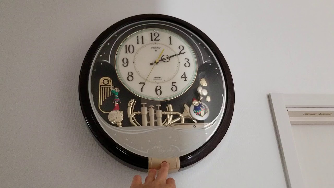 全曲】SEIKO Wave Symphony AM236B - YouTube