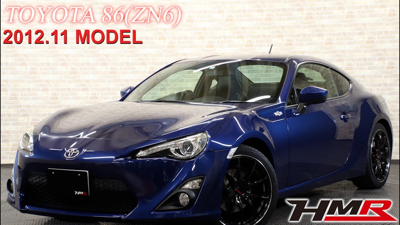 中古車】86 2.0 GT レイズ18インチ オーリンズ車高調 ダークブルー