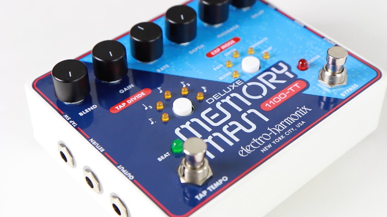Electro-Harmonix Deluxe Memory Man 1100-TT （新品/送料無料/並行