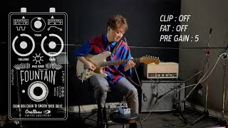 FOUNTAIN ( 2025～ ver. ) – Ovaltone -handmade effect pedals-