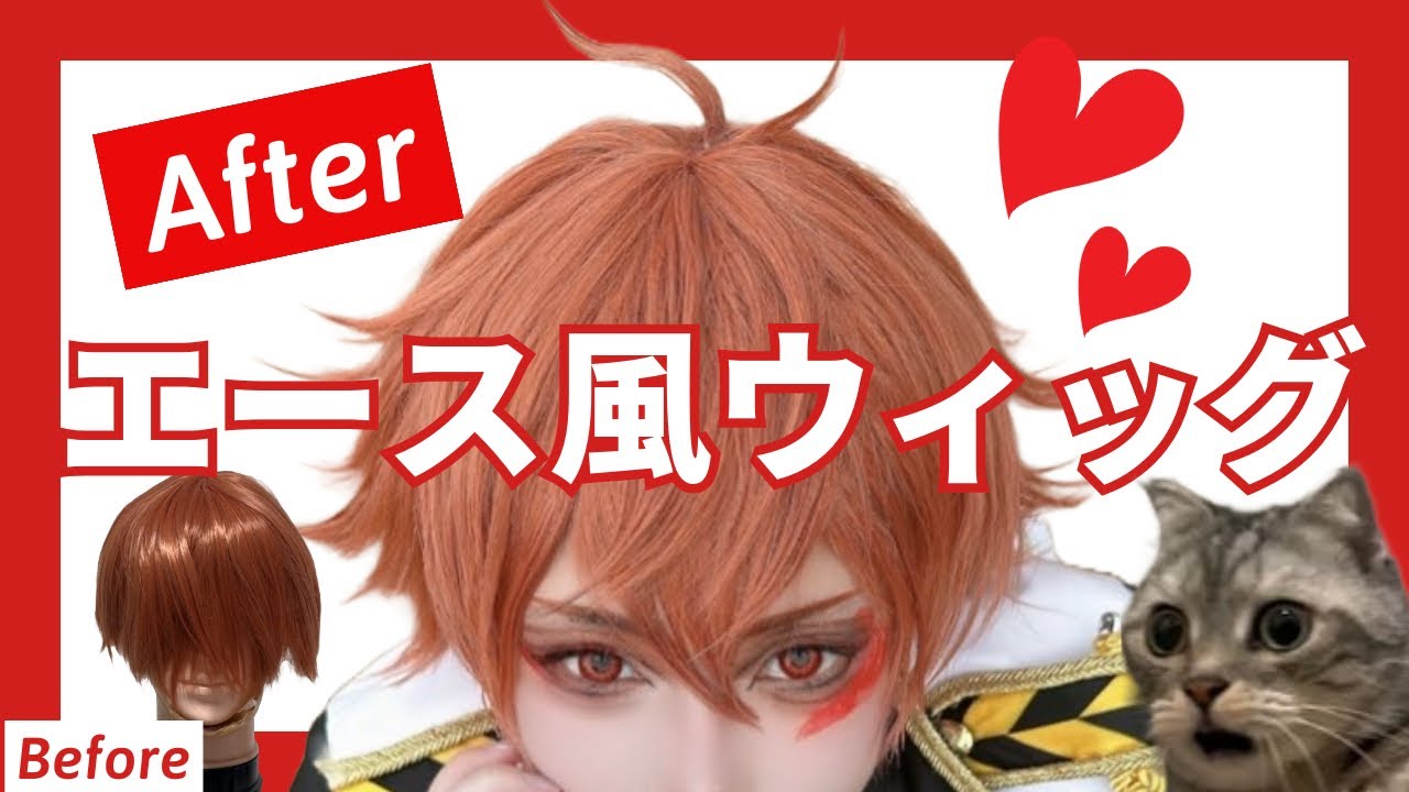 The world's easiest way to make an Ace Trappola wig is explained