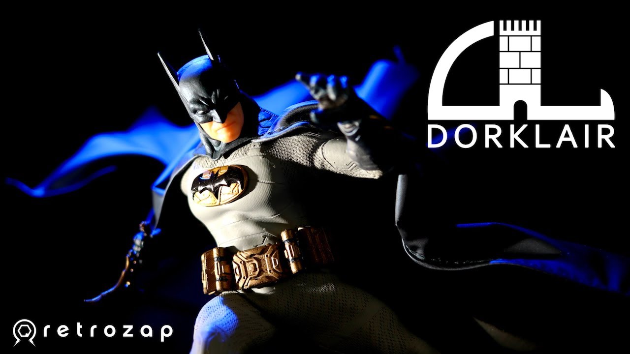 Mezco PX Supreme Knight Batman Review - One:12 Collective