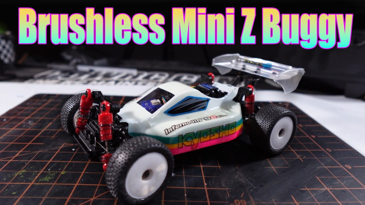 4WD BRUSHLESS Mini-Z Buggy! | Review - YouTube