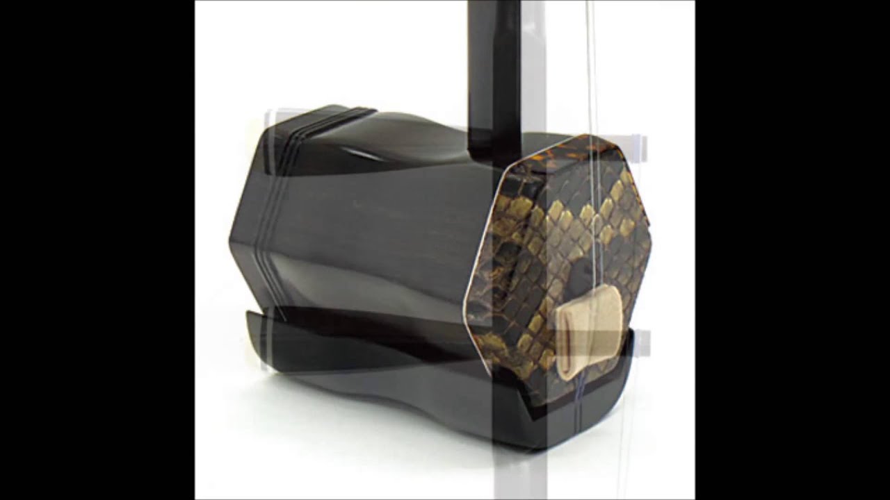 旧料老紅木二胡 ER-4800 二胡製作大師 萬其興謹製 “収蔵版”