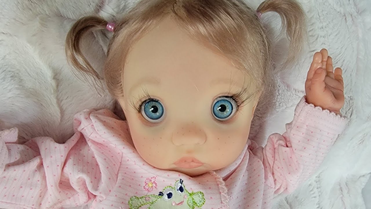 Reborn Baby Peeka Reveal - SOLD - YouTube