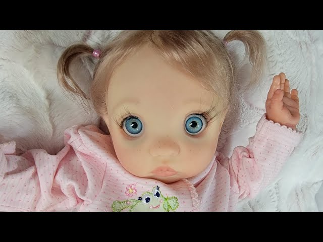 Reborn Baby Peeka Reveal - SOLD - YouTube
