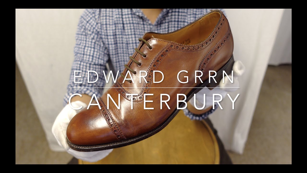 エドワードグリーン CANTERBURY(カンタベリー)クォーターブローグ